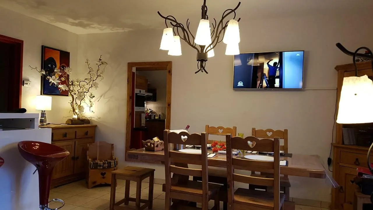 Duplex Les Periades 18 Saint-Gervais-les-Bains 0*,  France
