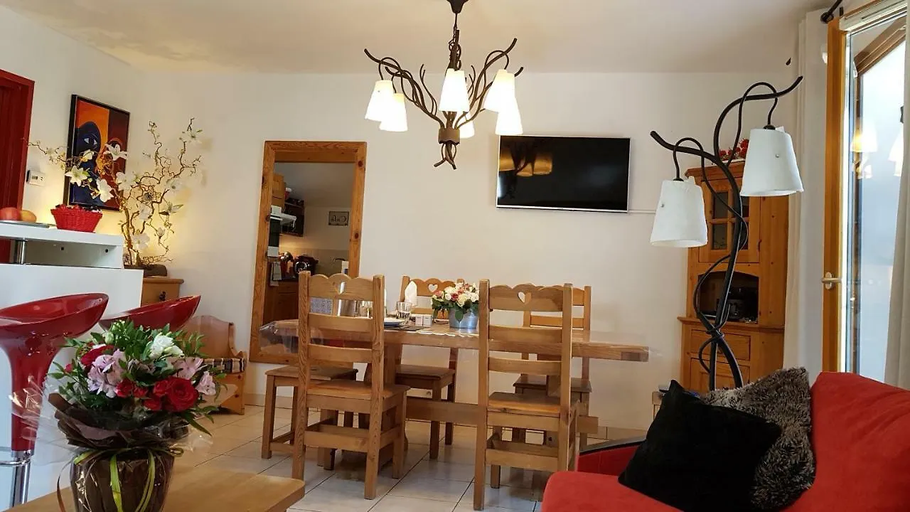Duplex Les Periades 18 Saint-Gervais-les-Bains Apartment