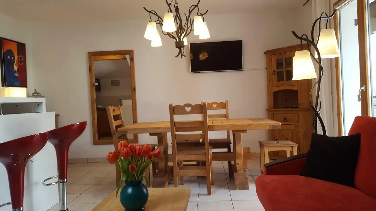 Duplex Les Periades 18 Saint-Gervais-les-Bains